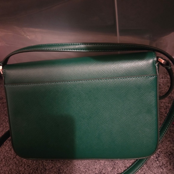 Kate Spade Forest Green Crossbody Bag - Picture 2 of 3